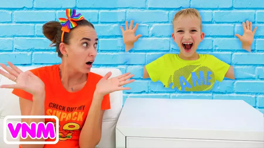 ولاد و نیکی جدید - ولاد و نیکیتا - ولاد و نیکی نامرئی - برنامه کودک کارتون کودک