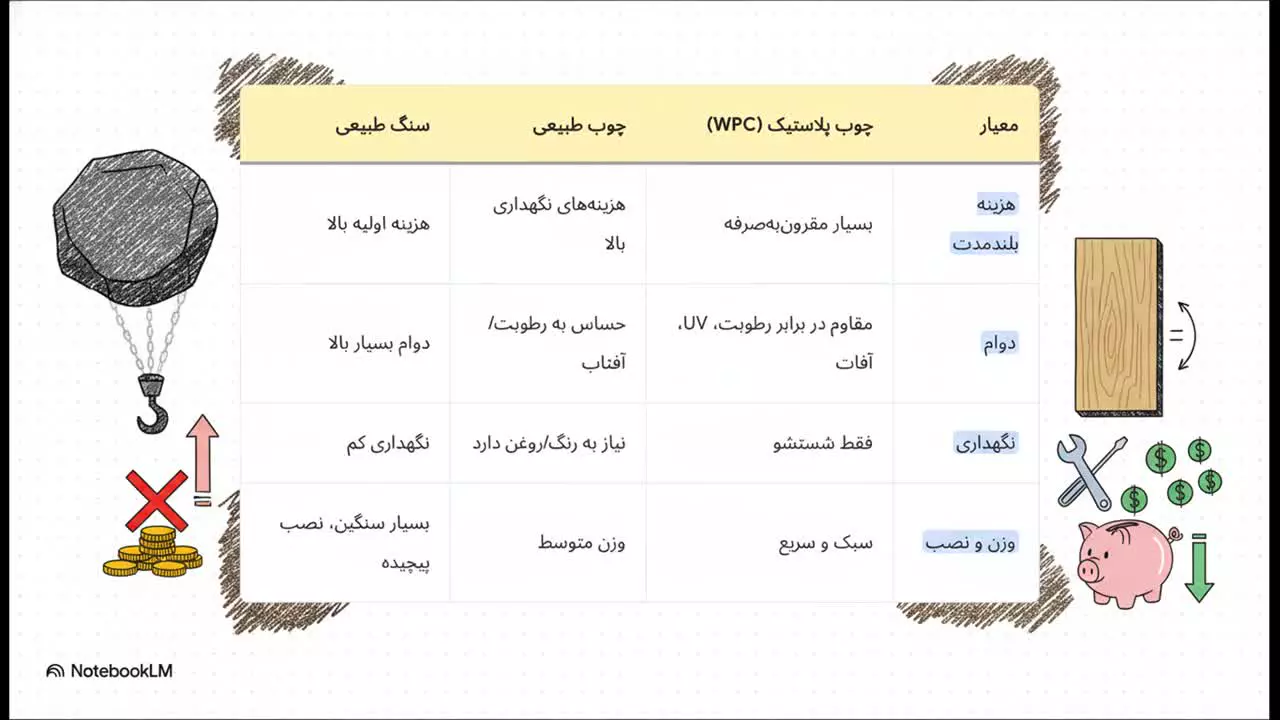 چوب پلاست نما ویرا چوب