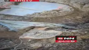 کشف پیکر مطهر شهیدی با قمقمه‌ای پر از آب