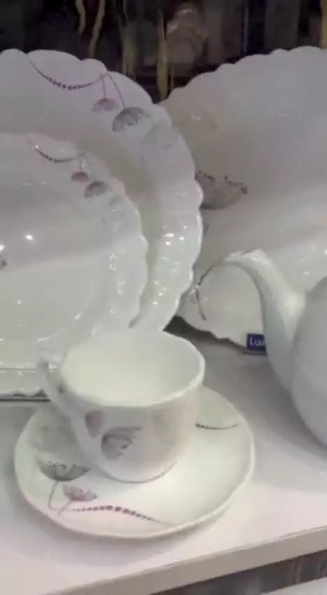 سرویس ۴۵پارچه آرکوپال   طرح رامونا برند سولار