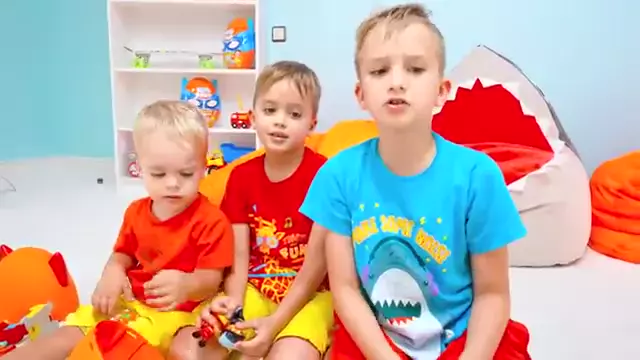 چالش مرموز ولاد و نیکی، کارتون ولادی، ولادشو، برنامه کودک ولاد و نیکیتا