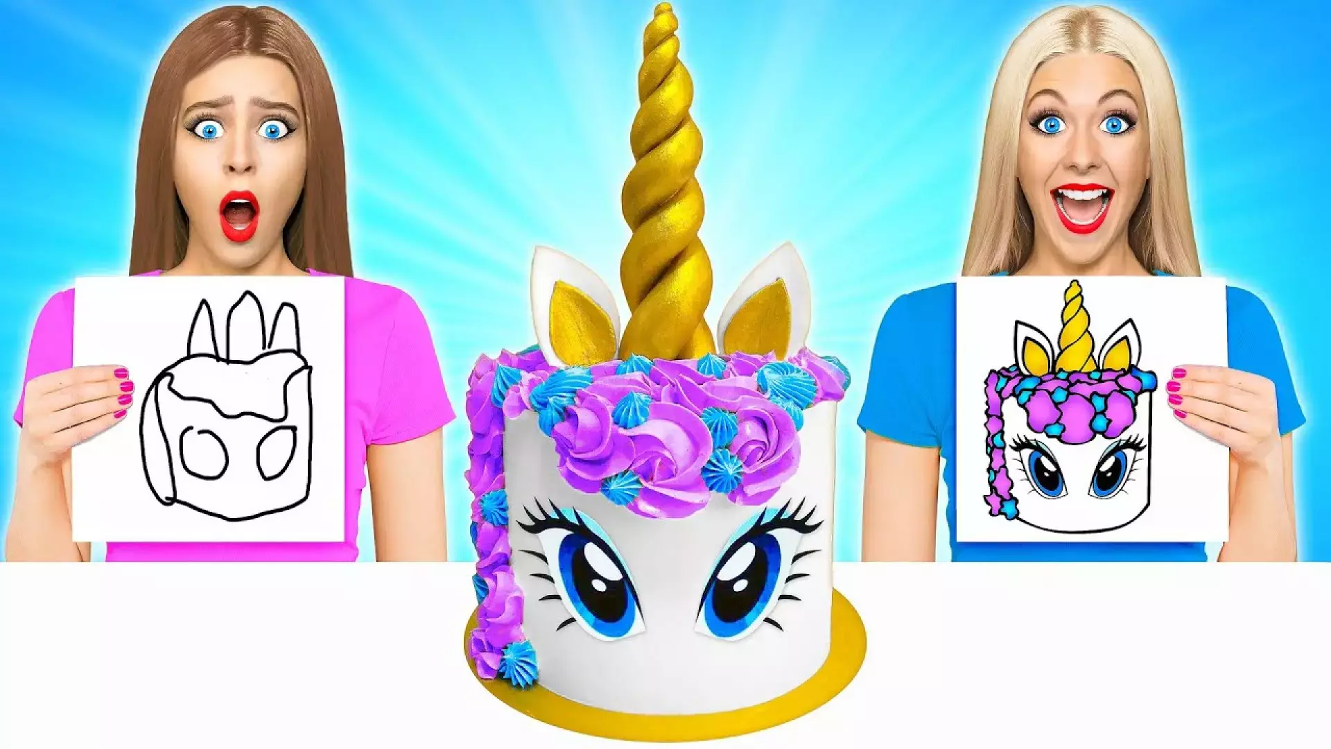 چالش غذایی و برنده بهترین نقاشی ؛ تجربه‌های جدید سرگرمی