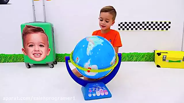 انیمیشن ولاد و نیکیتا / بازی فرودگاه / ولاد و نیکی / کارتون کودک