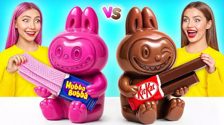 چالش خوراکی هیجانی انگیز؛ ساخت لبوبوهای شکلاتی جذاب و جدید