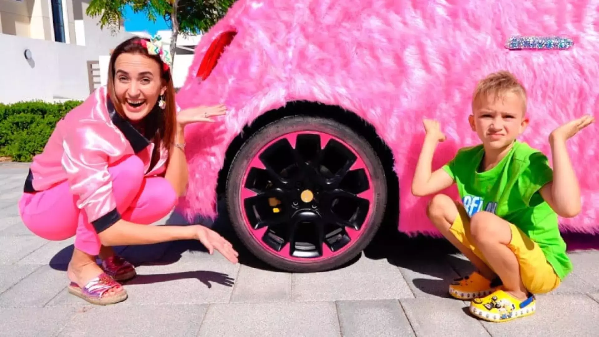 ولاد و نیکی-چالش ابرقهرمانان-برنامه کودک ولادو نیکی جدید-سرگرمی کودک کارتون ولاد