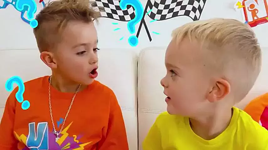 ولاد و نیکی کارتون | سرگرمی تفریحی کودک | برنامه کودک