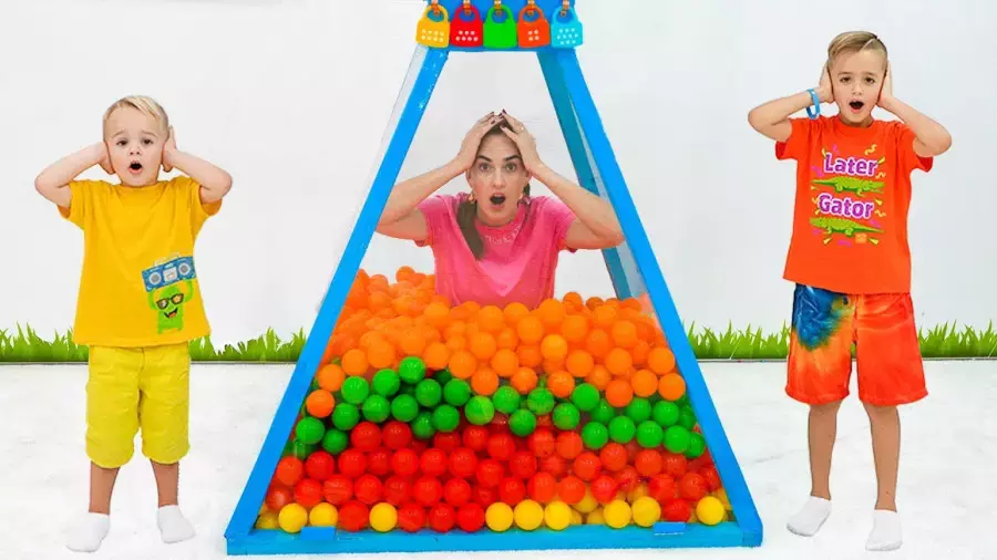 ولاد و نیکی-چالش پلیس بازی-برنامه کودک ولادو نیکی جدید-سرگرمی کودک کارتون ولاد