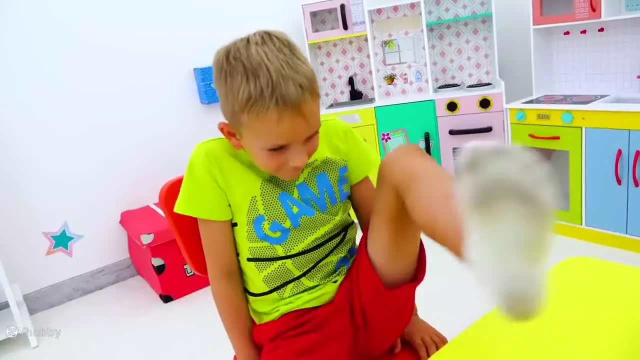 ولاد و نیکی-چالش ماشین بازی-برنامه کودک ولادو نیکی جدید-سرگرمی کودک کارتون ولاد