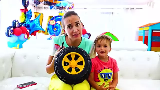 انیمیشن ولاد و نیکی / دستان جادویی / ولادشو / کارتون کودک