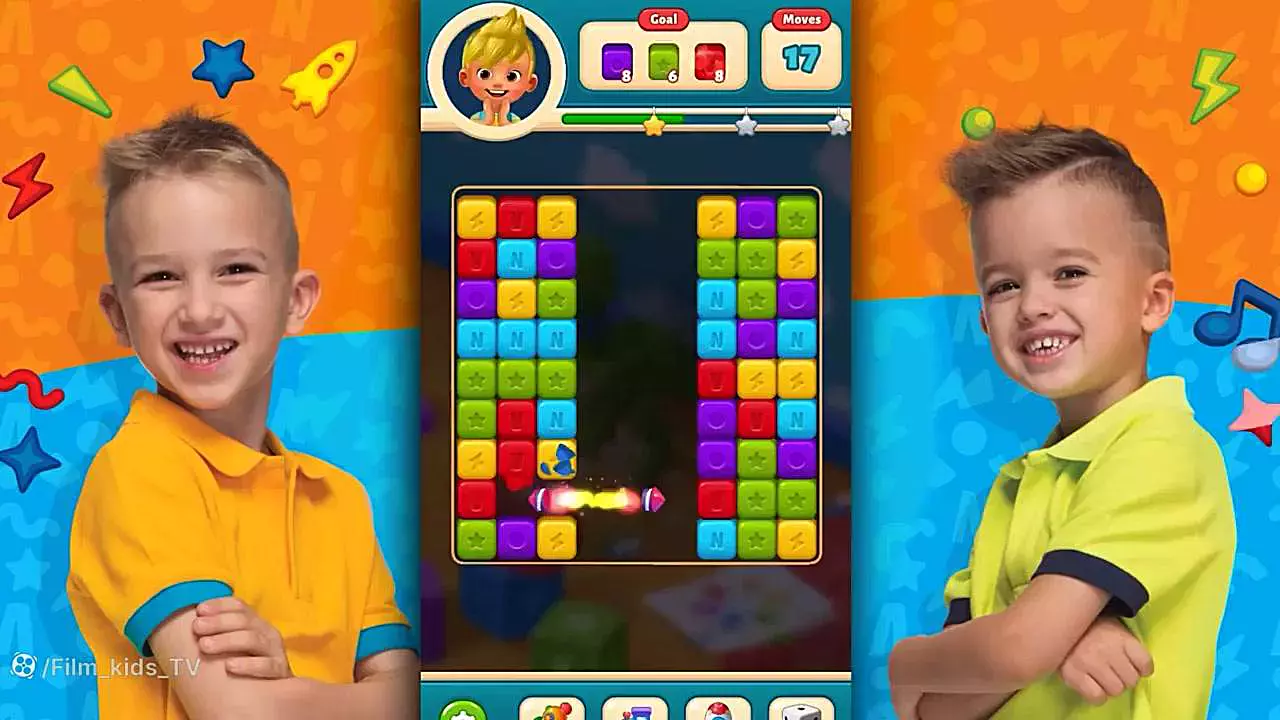 ولاد و نیکی کارتون | سرگرمی تفریحی | برنامه کودک