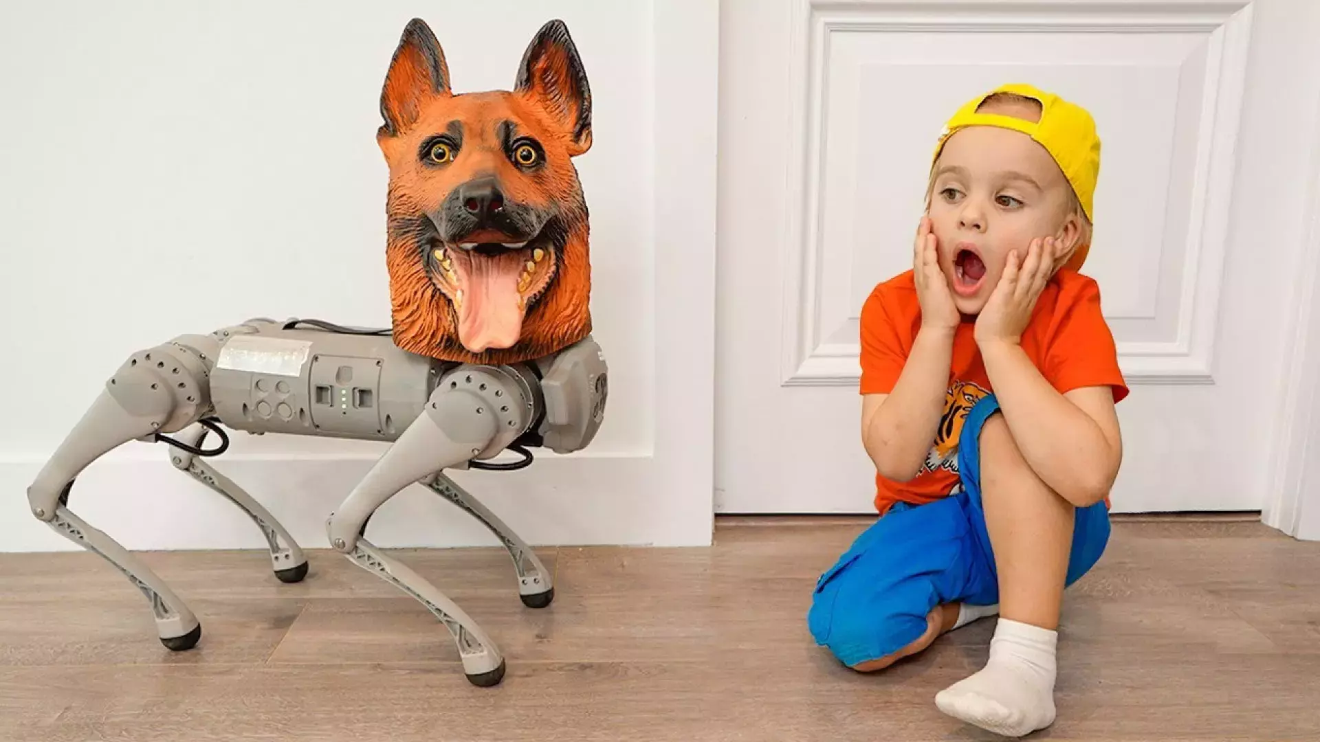 ولاد و نیکی-چالش اسپایدرمن -برنامه کودک ولادو نیکی جدید-سرگرمی کودک کارتون ولاد