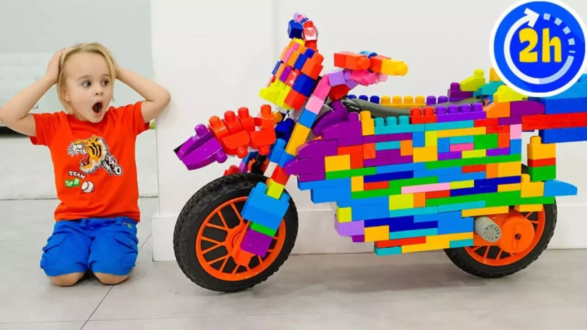 ولاد و نیکی-چالش ابرقهرمانان-برنامه کودک ولادو نیکی جدید-سرگرمی کودک کارتون ولاد