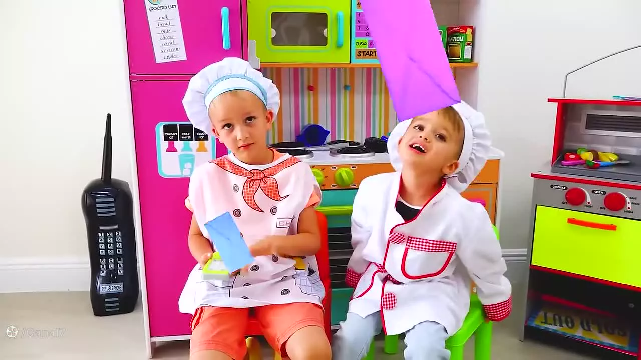 ولاد و نیکیتا جدید/رستوران بازی ولاد و نیکی/برنامه کودک کارتون کودک/ولادشو