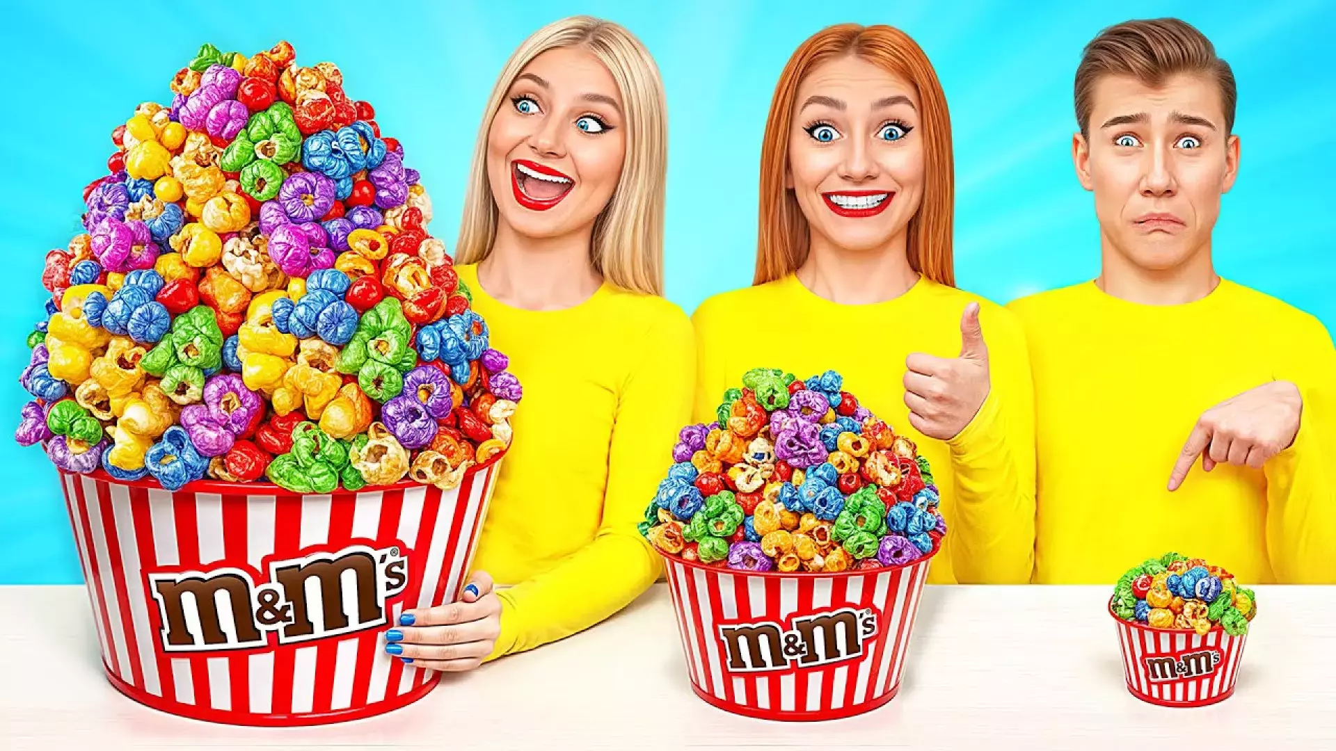 چالش همه چیز سرخ شده/چالش هزار طعم در یک بشقاب