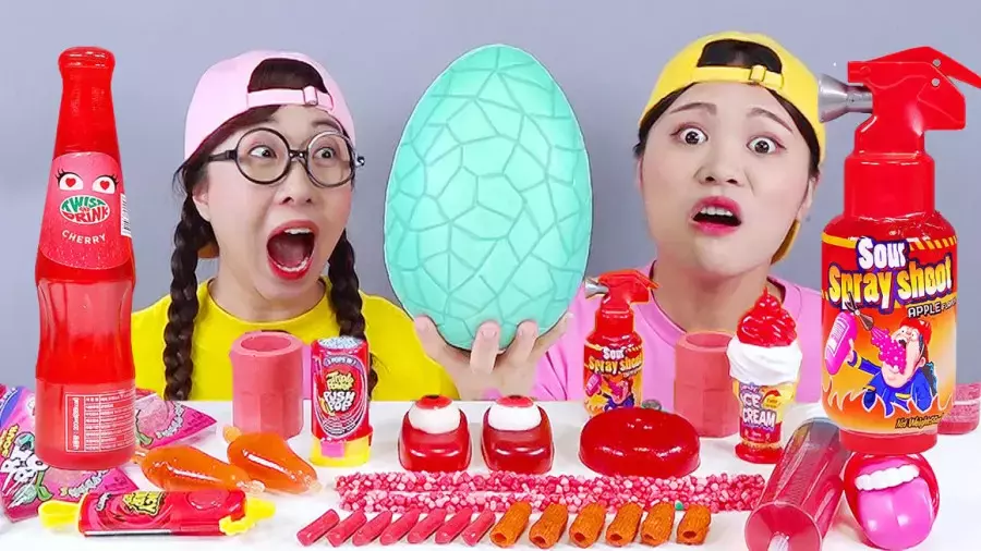 چالش غذایی خنده‌دار پختن غذای دوستانه