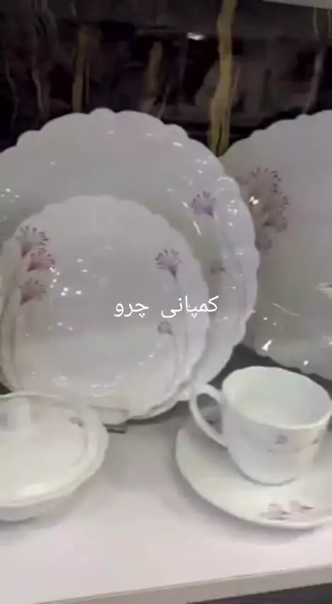 سرویس ۴۵پارچه آرکوپال   طرح رامونا برند سولار