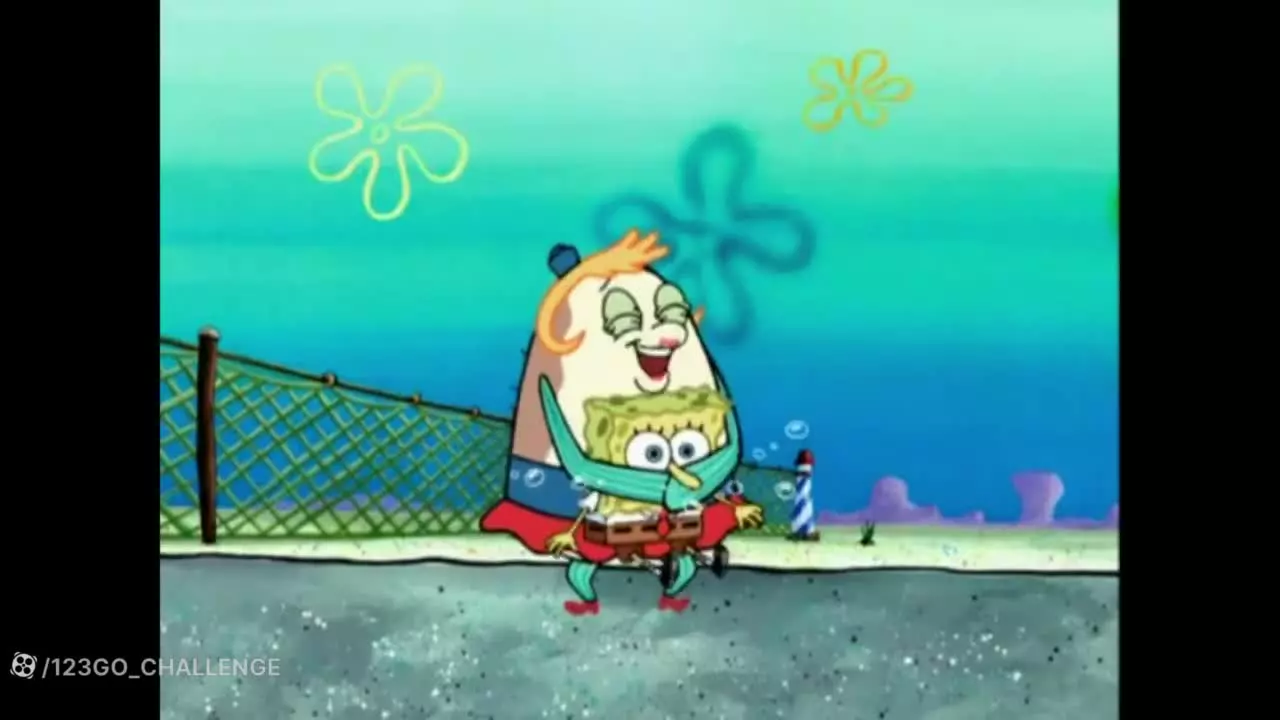 انیمیشن باب اسفنجی