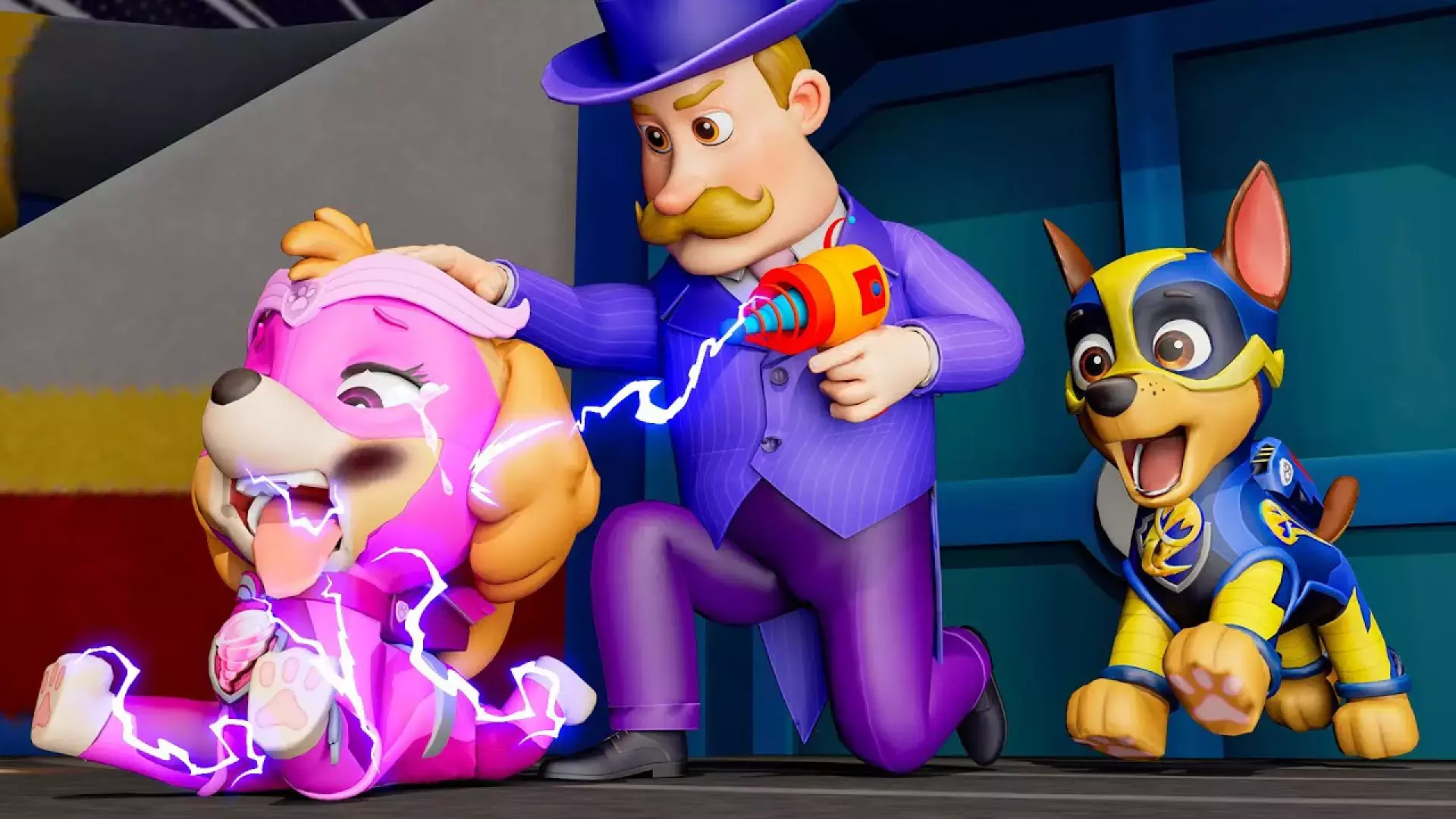 نسخه جدید انیمیشن سگ‌های نگهبان اومد! این سکانس همه رو دیوونه کرده...