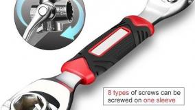 بجای یه جعبه ابزار همین یه دونه آچار رو بخر