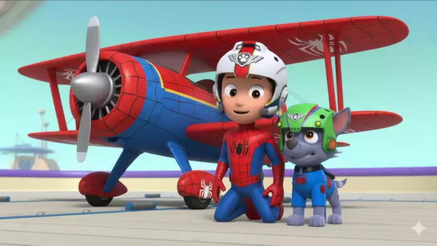 انیمیشن سگهای نگهبان و هواپیما شخصی | سگ های نگهبان دوبله فارسی