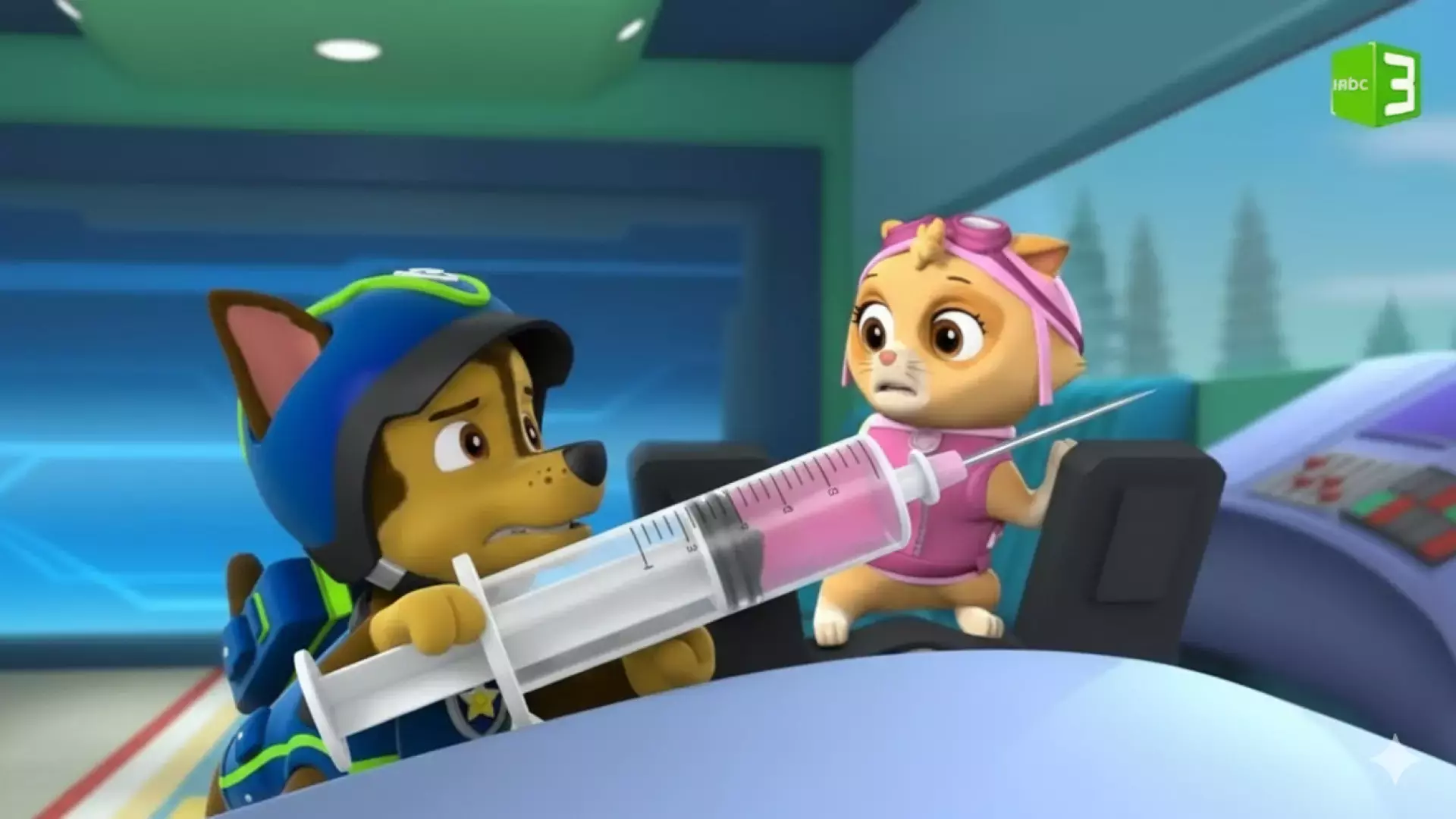 همه درباره بخش جدید انیمیشن سگ‌های نگهبان با دوبله فارسی حرف می‌زنن!