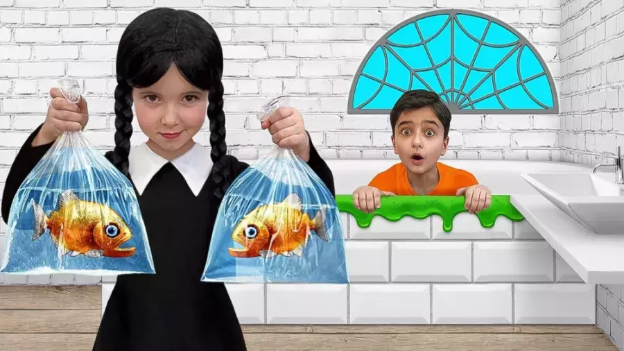 برنامه کودک ساشا و آنیتا جدید | ساشا و آنیتا بازی |  ونزدی و ایند قهرمان