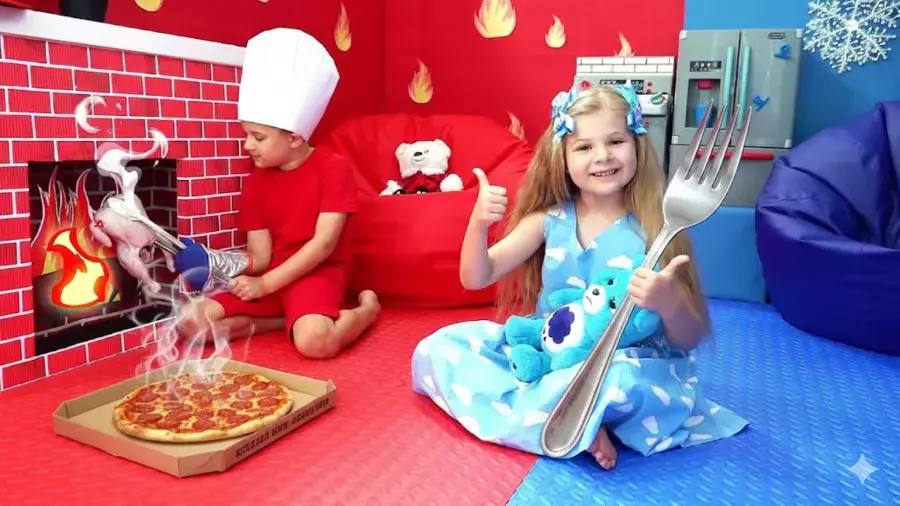 ماجراجویی‌های دیانا و روما: سرگرمی و یادگیری در دنیای کودکان!