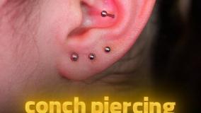 پیرسینگ کانچ