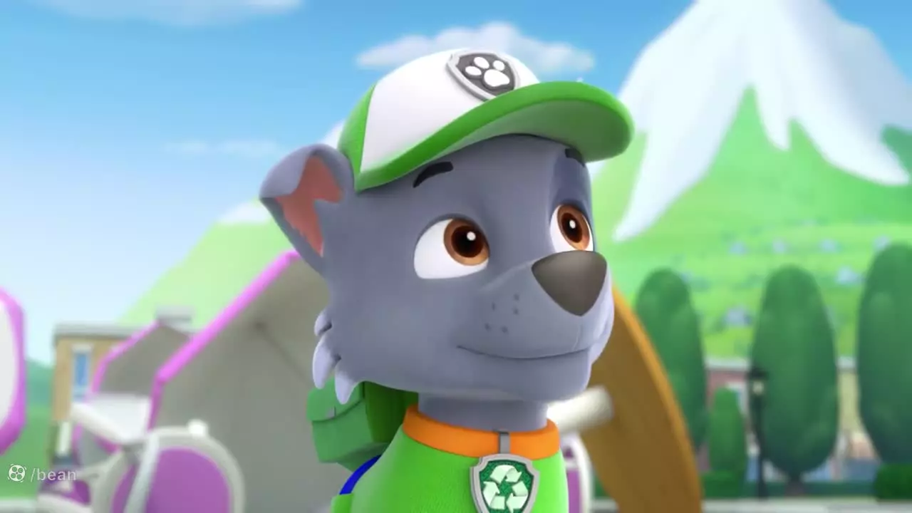 لحظه‌ای که انیمیشن سگ‌های نگهبان جدید وایرال شد | سگ نگهبان دوبله فارسی