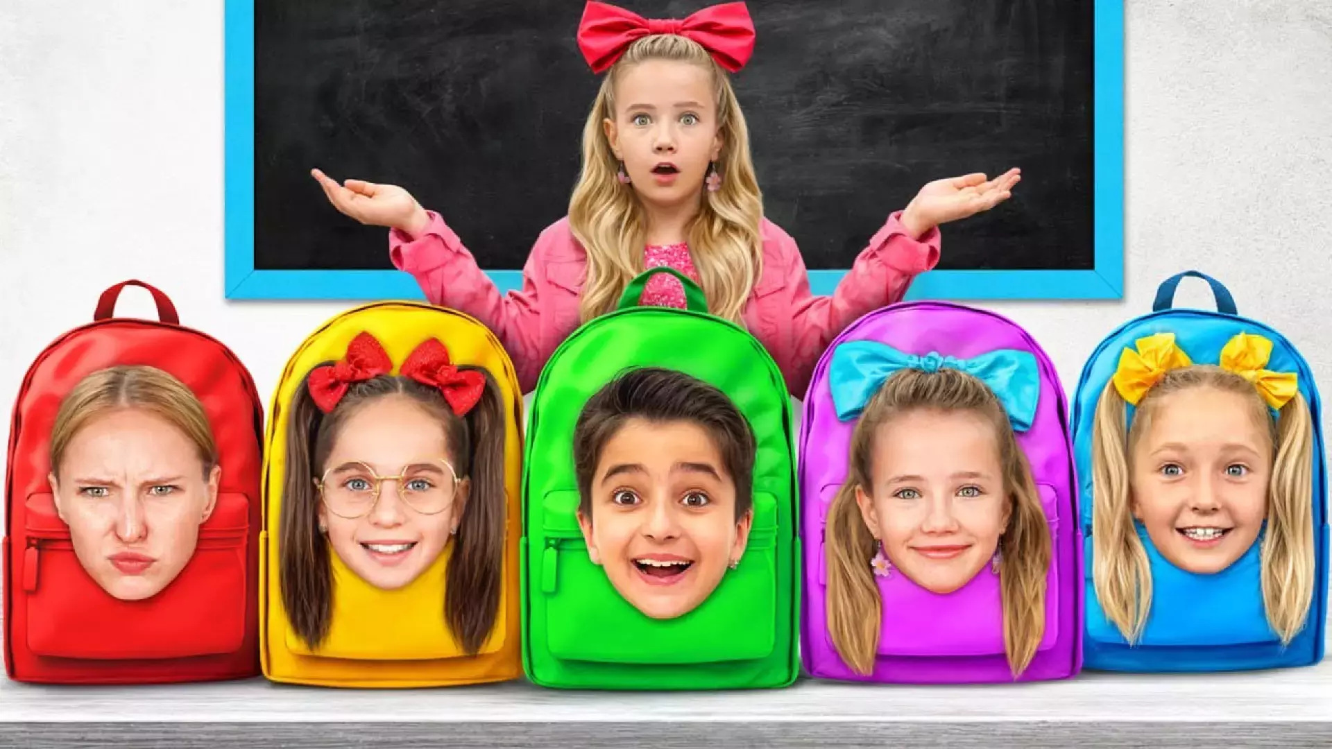 برنامه کودک ساشا و آنیتا جدید |  ساشا و آنیتا بازی | به وقت مدرسه