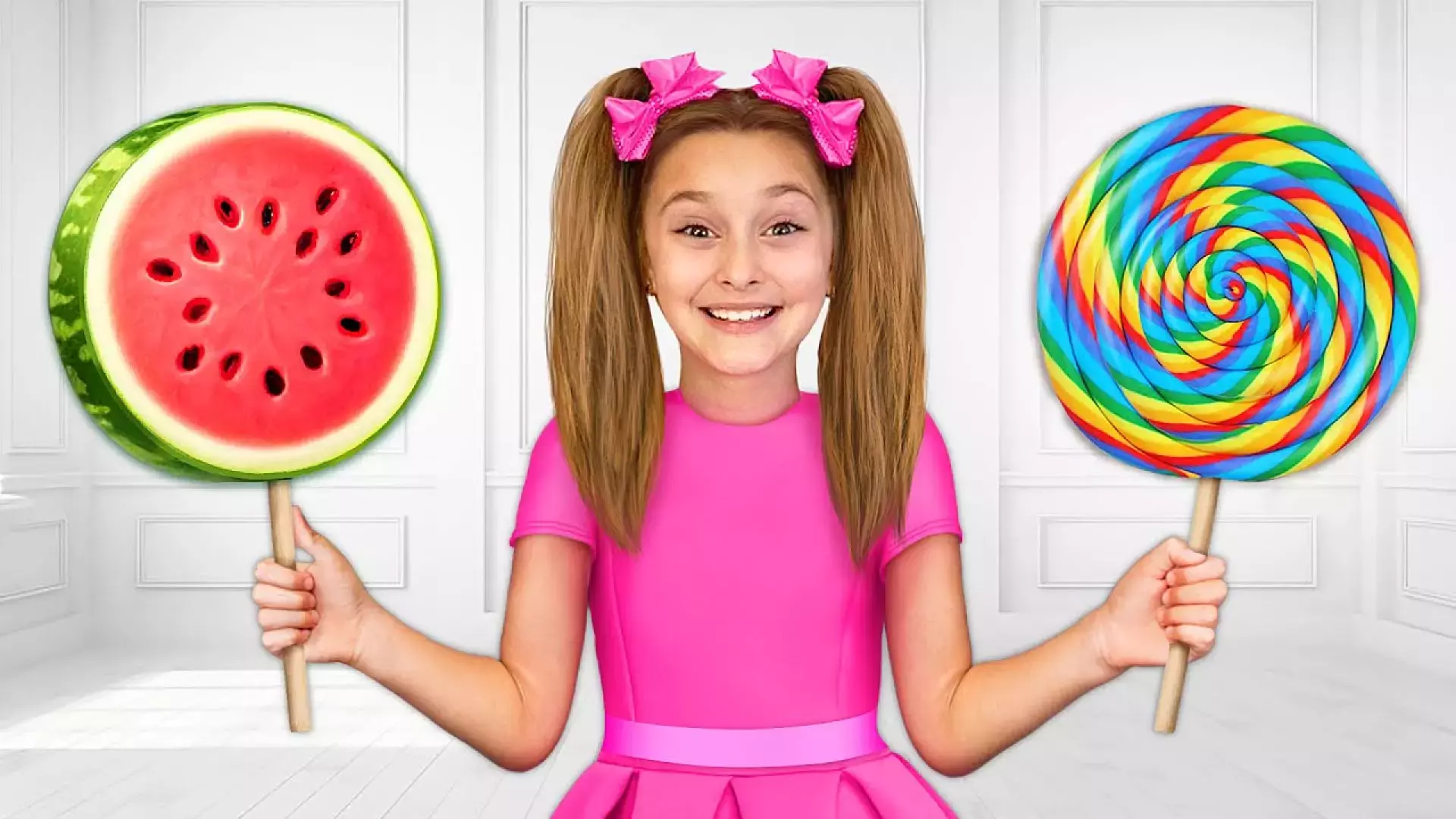 برنامه کودک ساشا و آنیتا جدید |  ساشا و آنیتا بازی | خوراکی ها