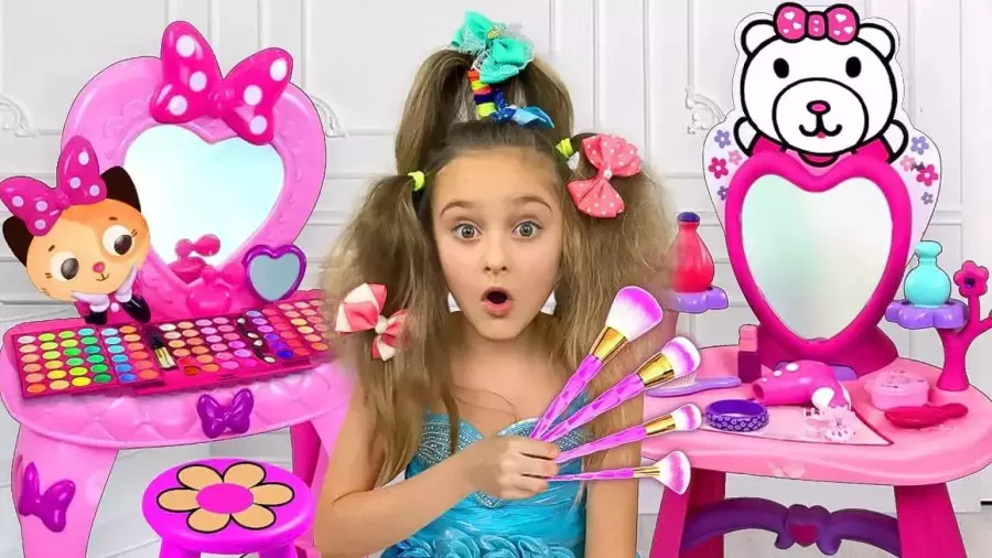 برنامه کودک جدید دخترانه ساشا و آنیتا | وسایل بازی کودکانه