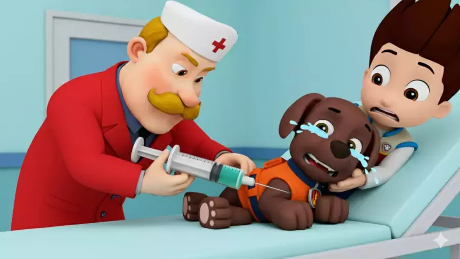 قسمت جدید انیمیشن سگ های نگهبان باعث شد بچه‌ها جیغ بزنن از خوشحالی!