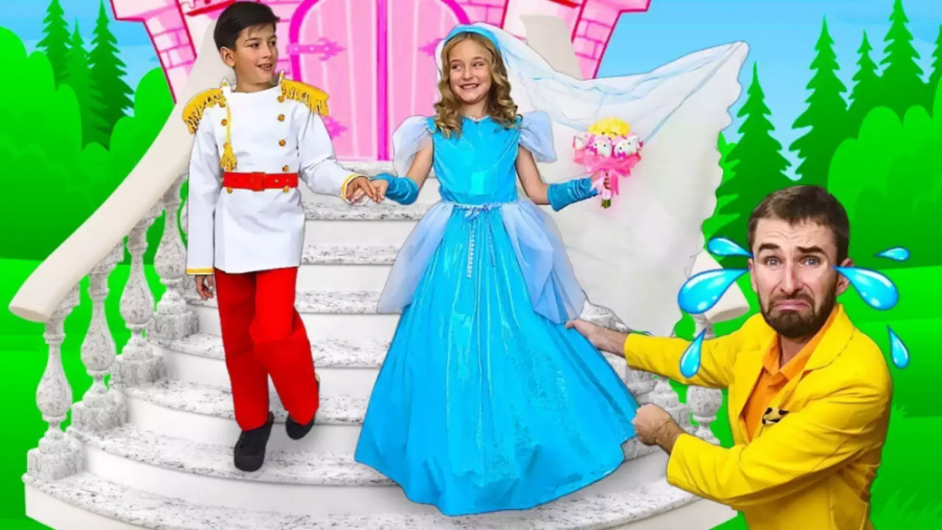 برنامه کودک ساشا و آنیتا جدید |  ساشا و آنیتا بازی | داستان رویایی