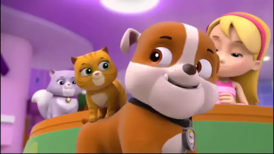 انیمیشن سگهای نگهبان جدید | سگ های نگهبان دوبله فارسی