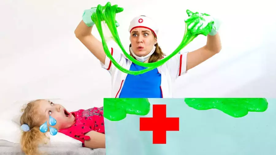 برنامه کودک ساشا و آنیتا جدید | ساشا و آنیتا بازی | رنگ بازی هیجان انگیز