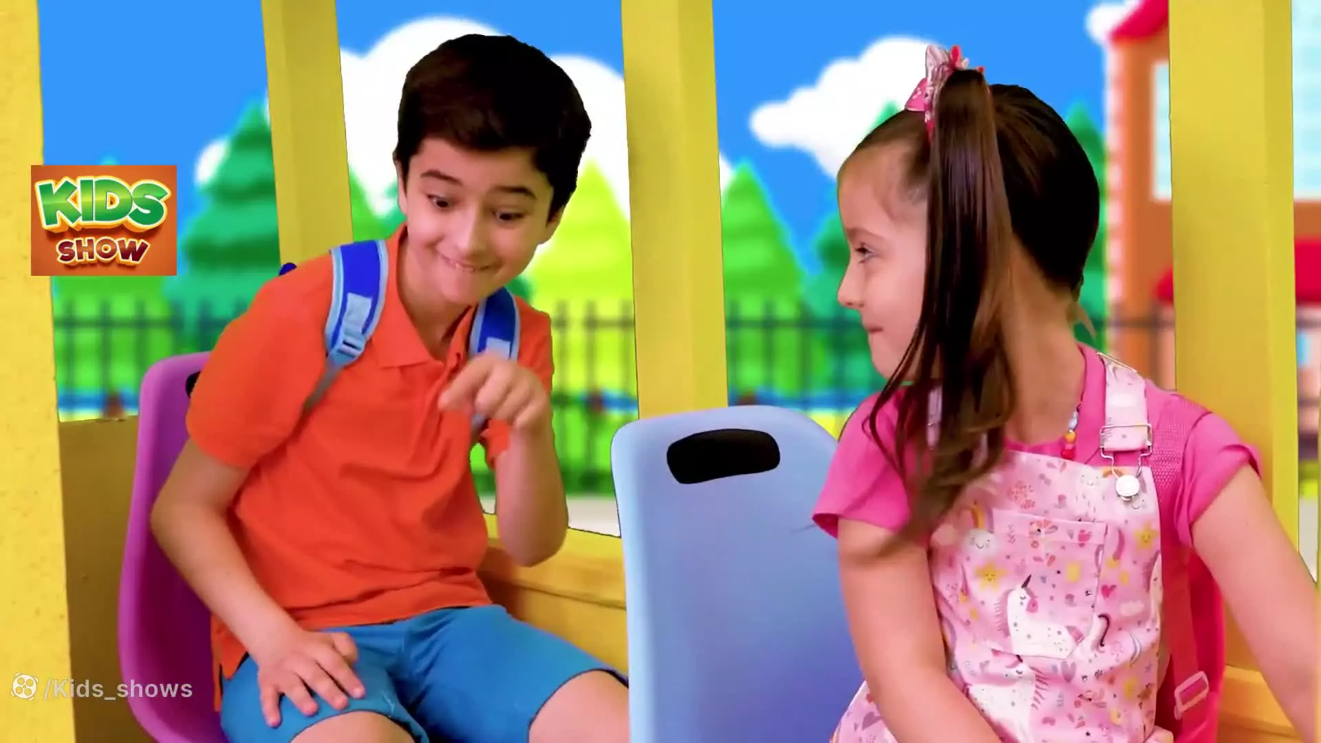 برنامه کودک ساشا و آنیتا جدید |  ساشا و آنیتا بازی | چالش و بازی صورتی و مشکی