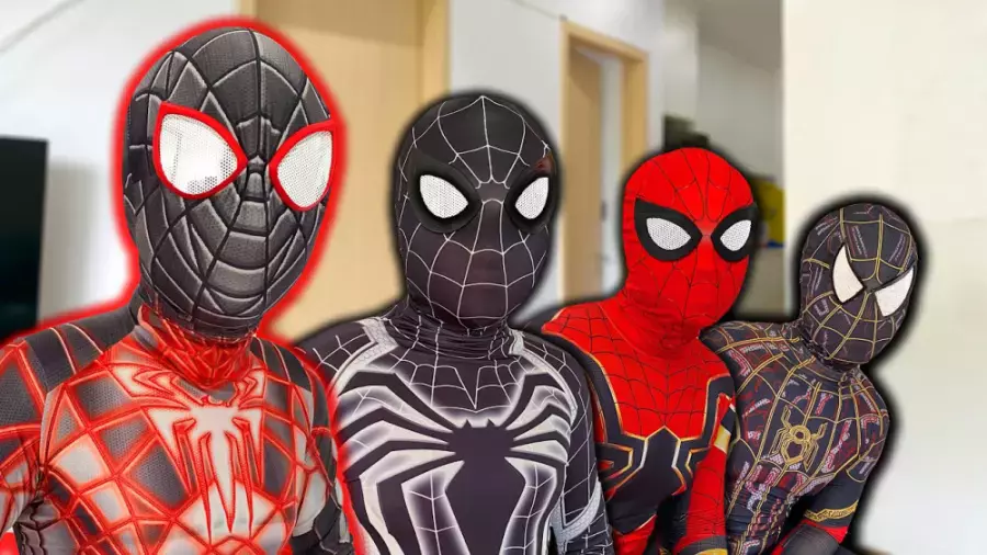 ماجراجویی تازه اسپایدرمن برای سرگرمی کودک