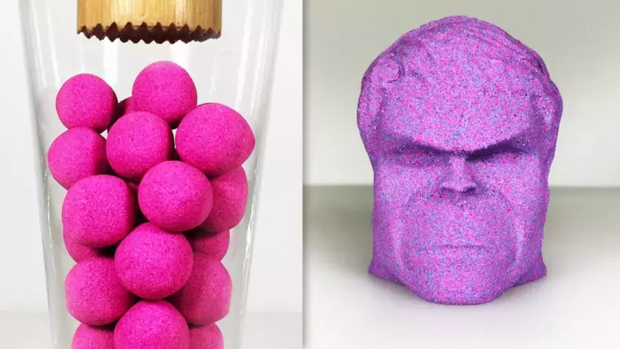 شن بازی جدید و سرگرمی کودکانه | اسمر شن های جنبشی