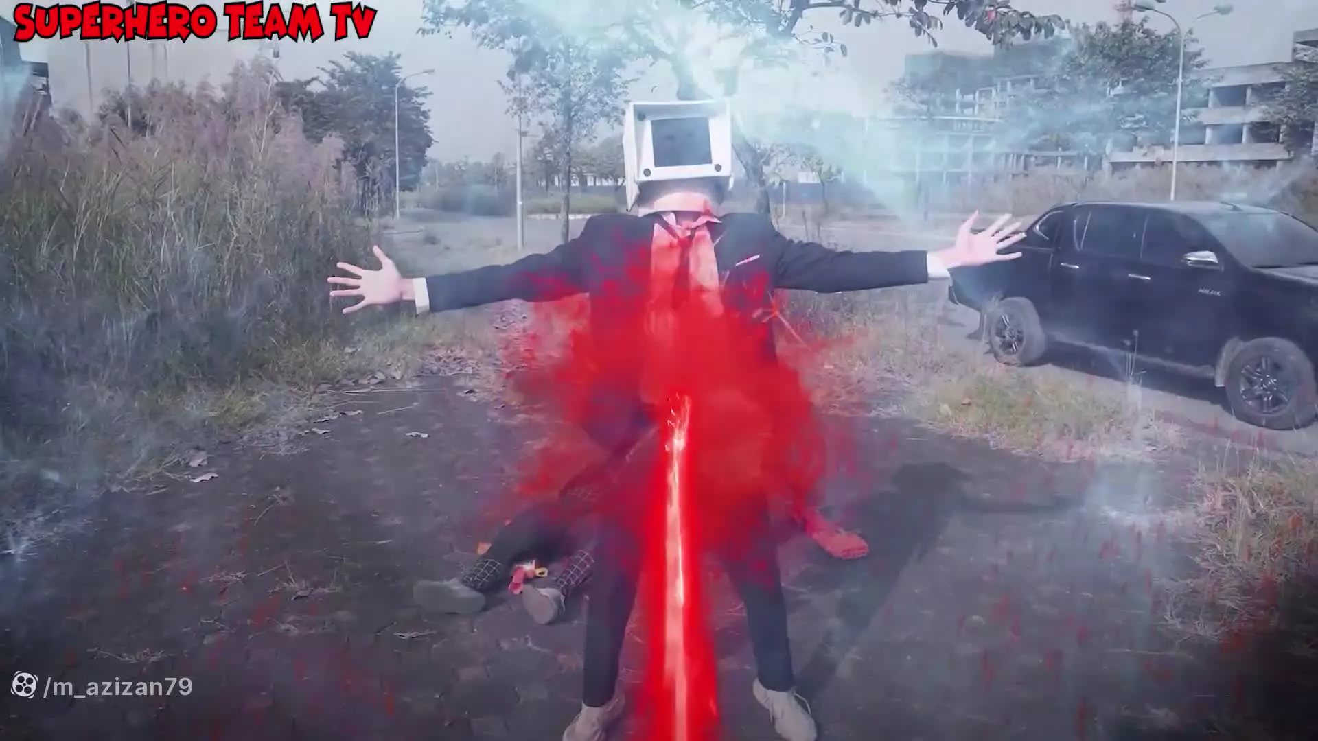 کارتون مرد عنکبوتی کودکانه؛ قسمت خنده‌دار