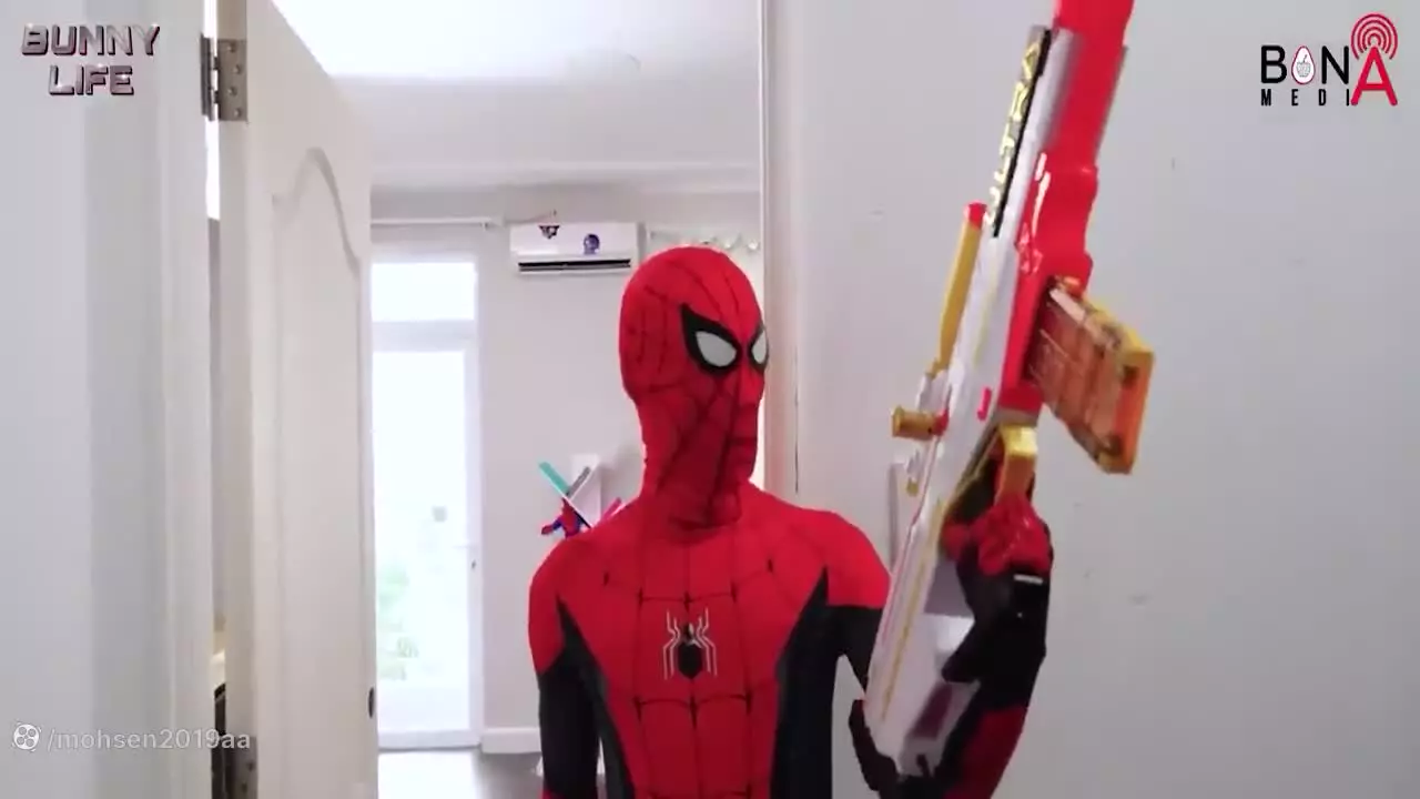 اسپایدرمن کوچولو در ماجراجویی تازه؛ ویدیو طولانی کودکانه