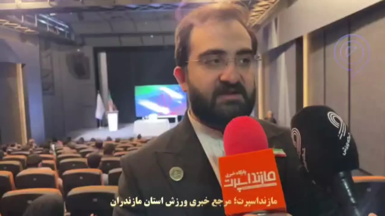 سید علیرضا قاسمی پطرودی رئیس آموزش و‌پژوهش کمیته حقوق ورزشی مازندران