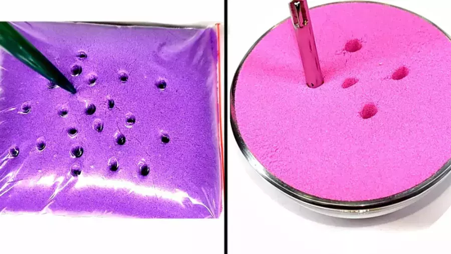 سرگرمی های کودکانه | شن و ماسه برش جنبشی اسمر