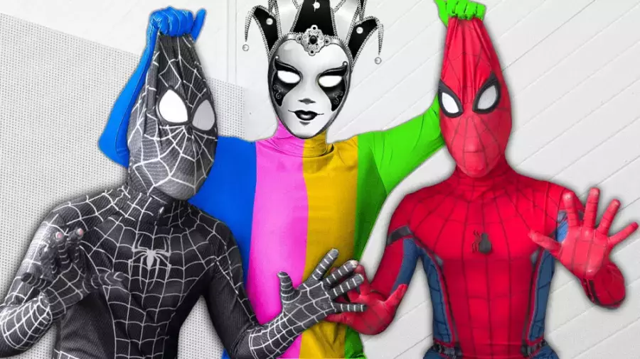 کارتون اسپایدرمن کودک؛ بازی‌ها و چالش‌های بامزه