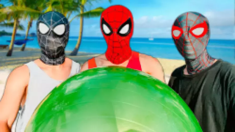 ویدیو جدید مرد عنکبوتی کودکانه با داستان شاد