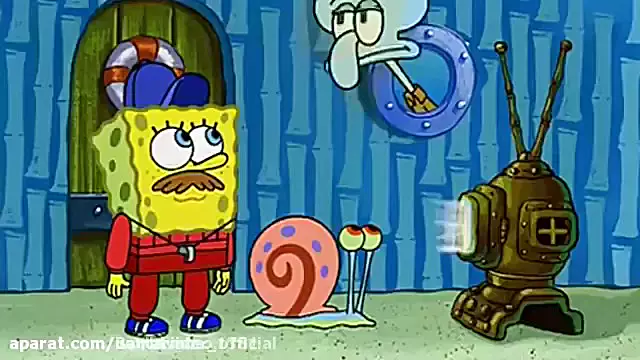 سریال انیمیشن باب اسفنجی دوبله فارسی