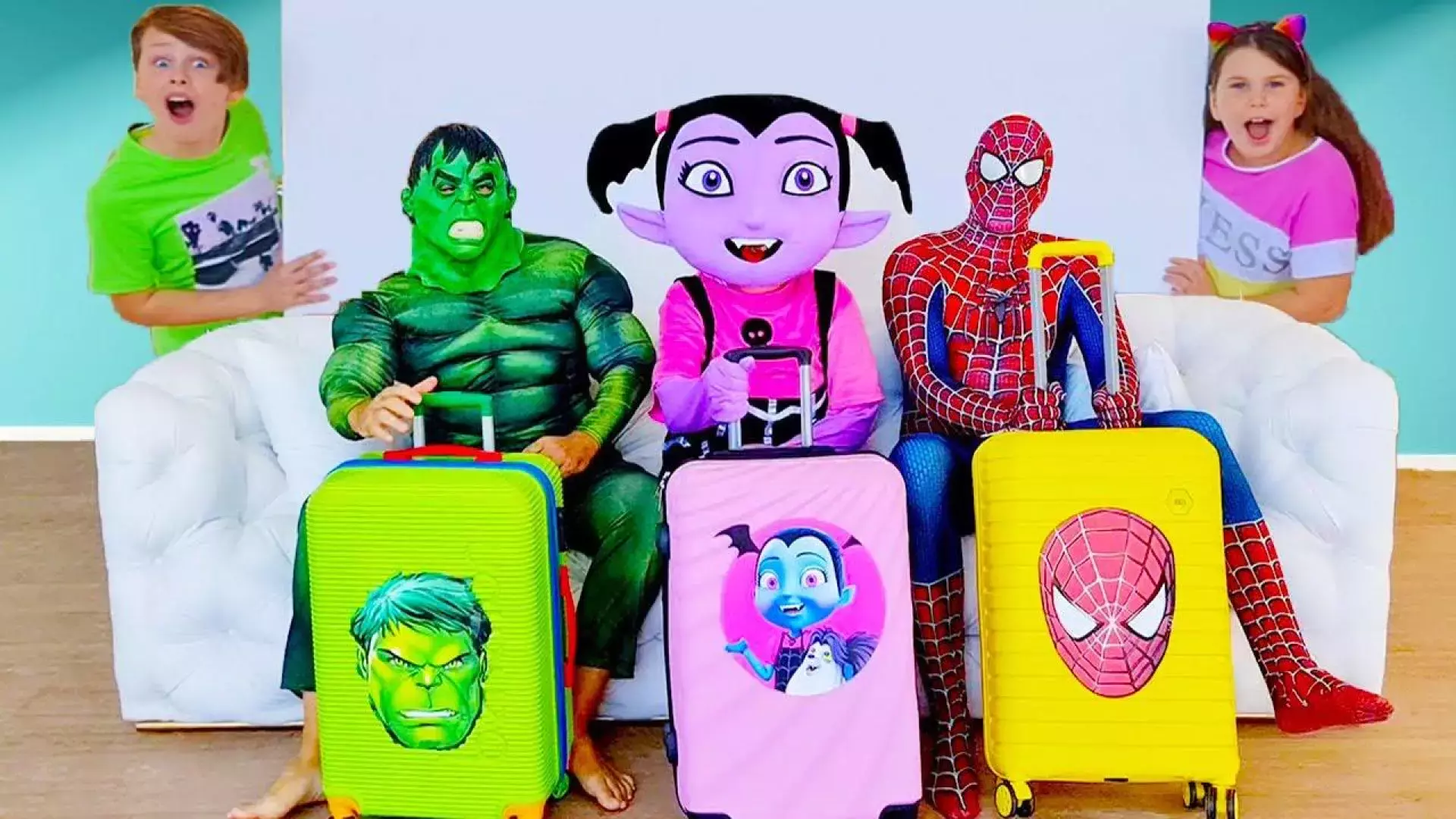 ماجرای خنده‌دار اسپایدرمن کودکانه؛ قسمت جدید