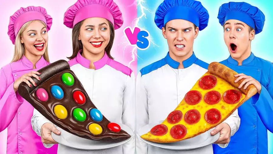 چالش غذا/ چالش غذایی/ چالش آبنبات شکلاتی/چالش خوراکی/ چالش موکبانگ / چالش دونا