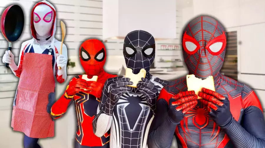 اسپایدرمن کوچولو در چالش‌های هیجان‌انگیز