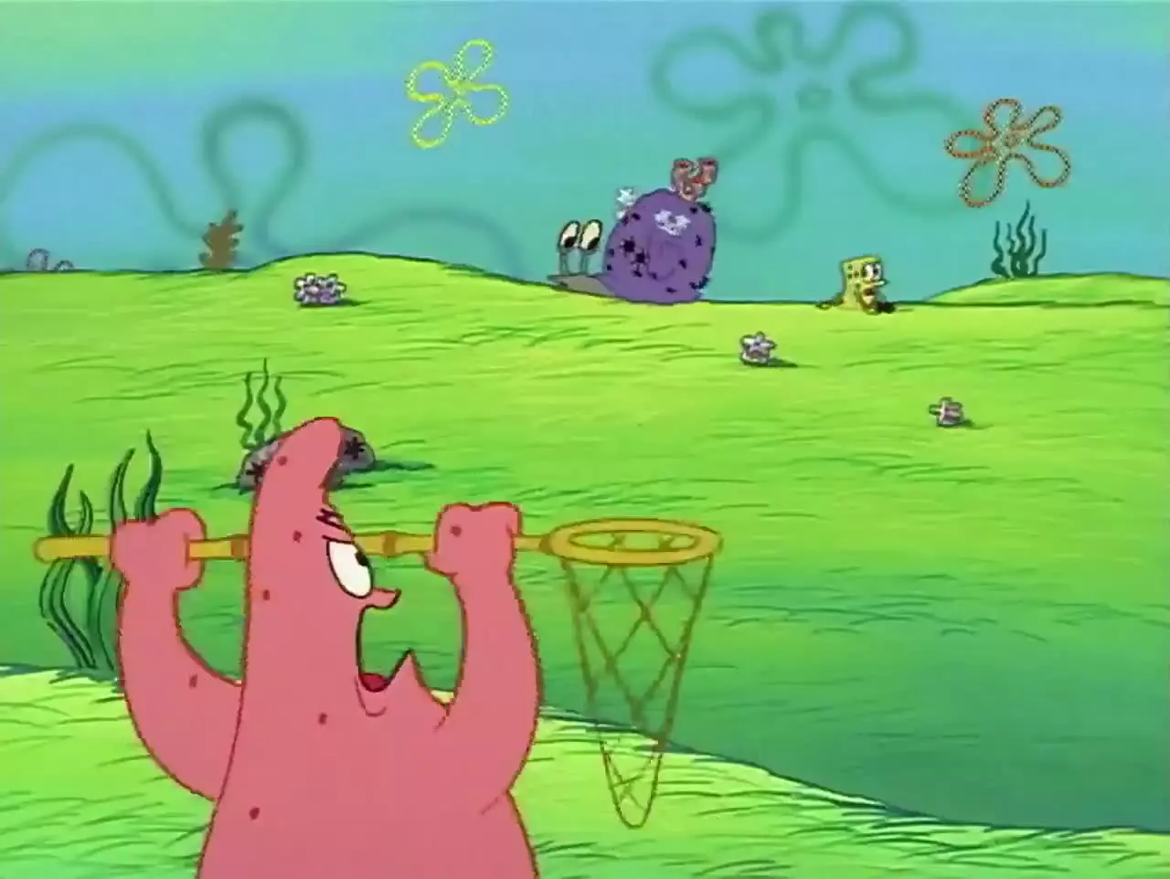 سریال کارتون باب اسفنجی قسمت نهم 9 فصل 1 اول